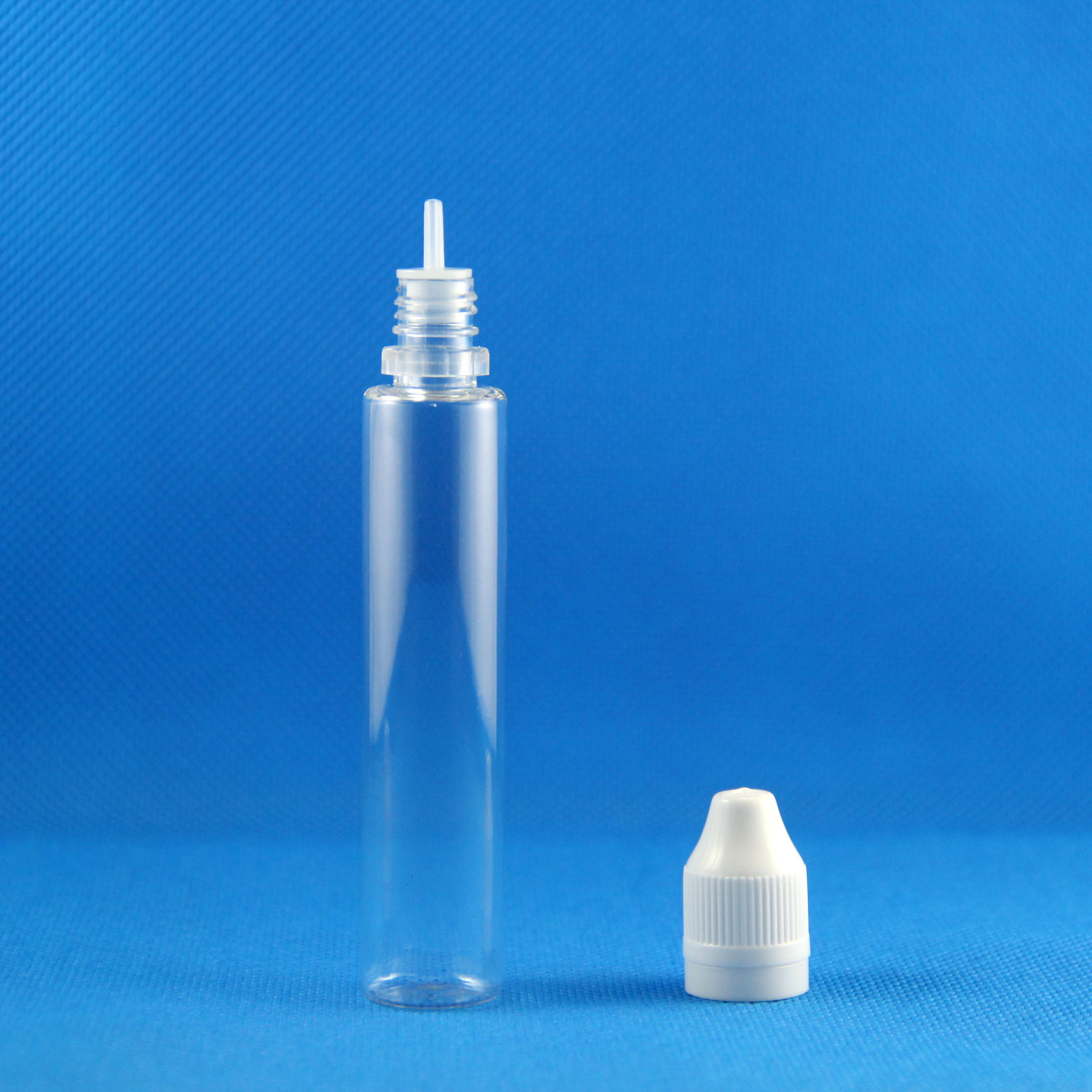 100x 30ml Unicorn PET Clear Plastic Bottles Tamer & Child Proof