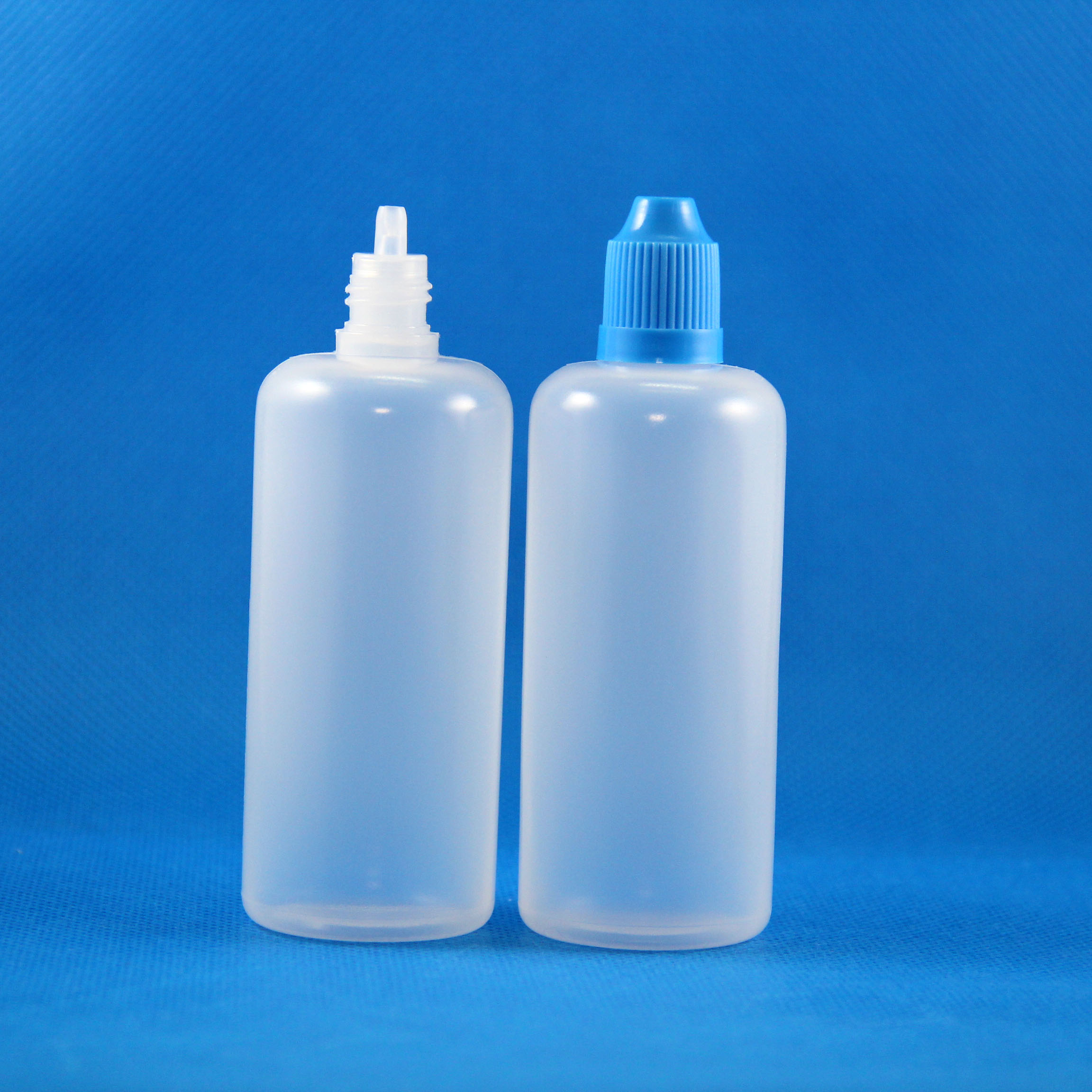 Lot 100 Pcs 100ml LDPE CHILD RESISTANT Plastic Dropper Bottles