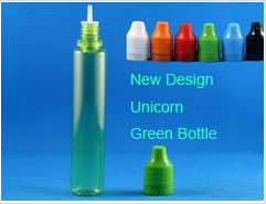 New Design Unicorn Green Bottle